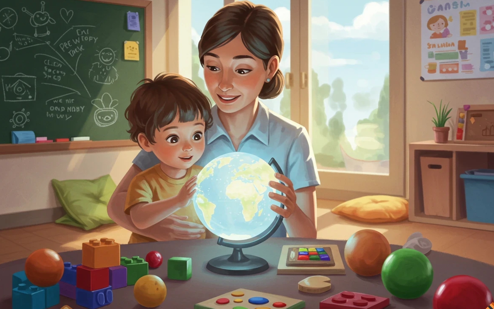 خەیاڵ و داهێنانەکانی منداڵ لە قۆناغی باخچەدا – چرۆ رەشید