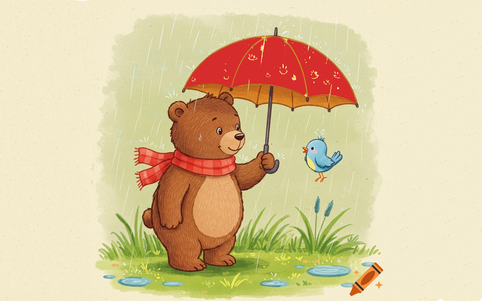 چەترەکە بووە بە مامۆستا – ئەمین محەمەد