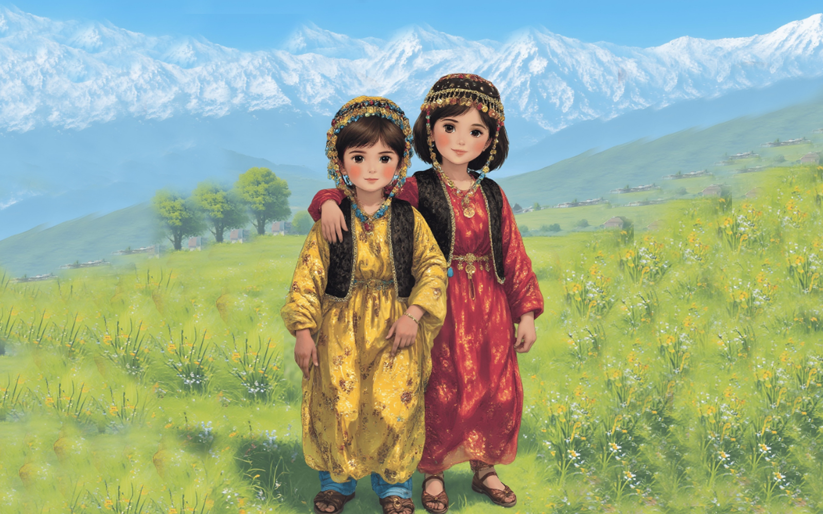 نەورۆز- ڕۆستەم خامۆش