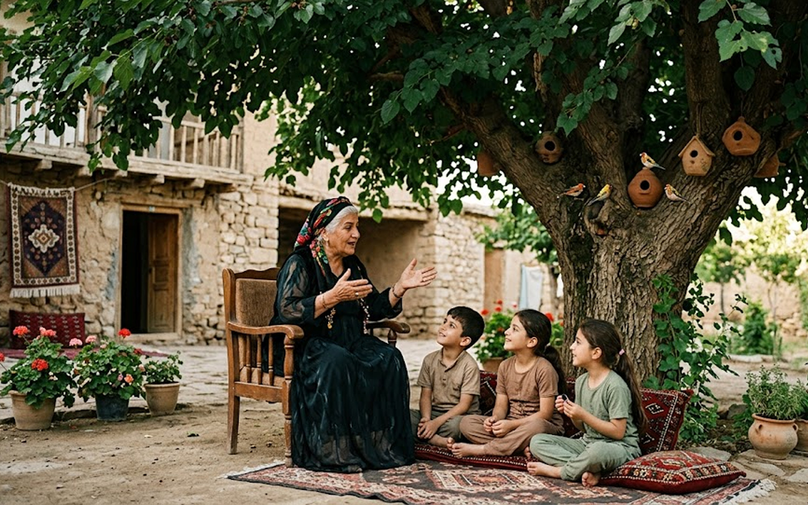 دایه گهوره- ڕۆستەم خامۆش