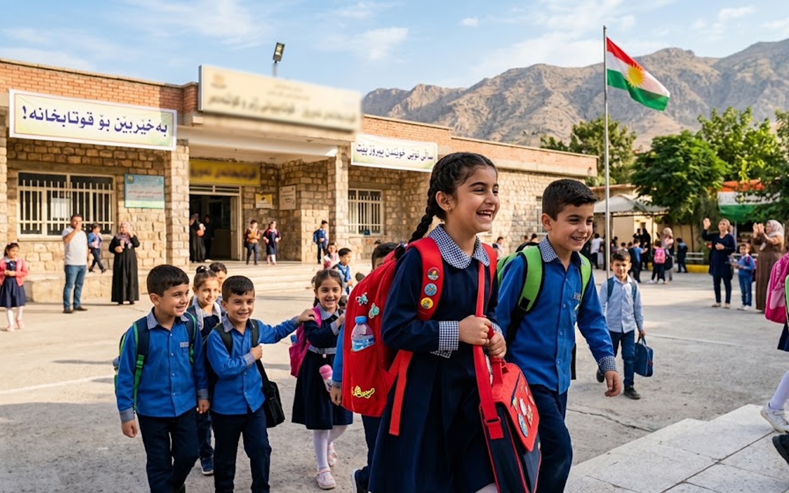 هاتنەوەی ساڵی خوێندن – هاشـم حوسێن